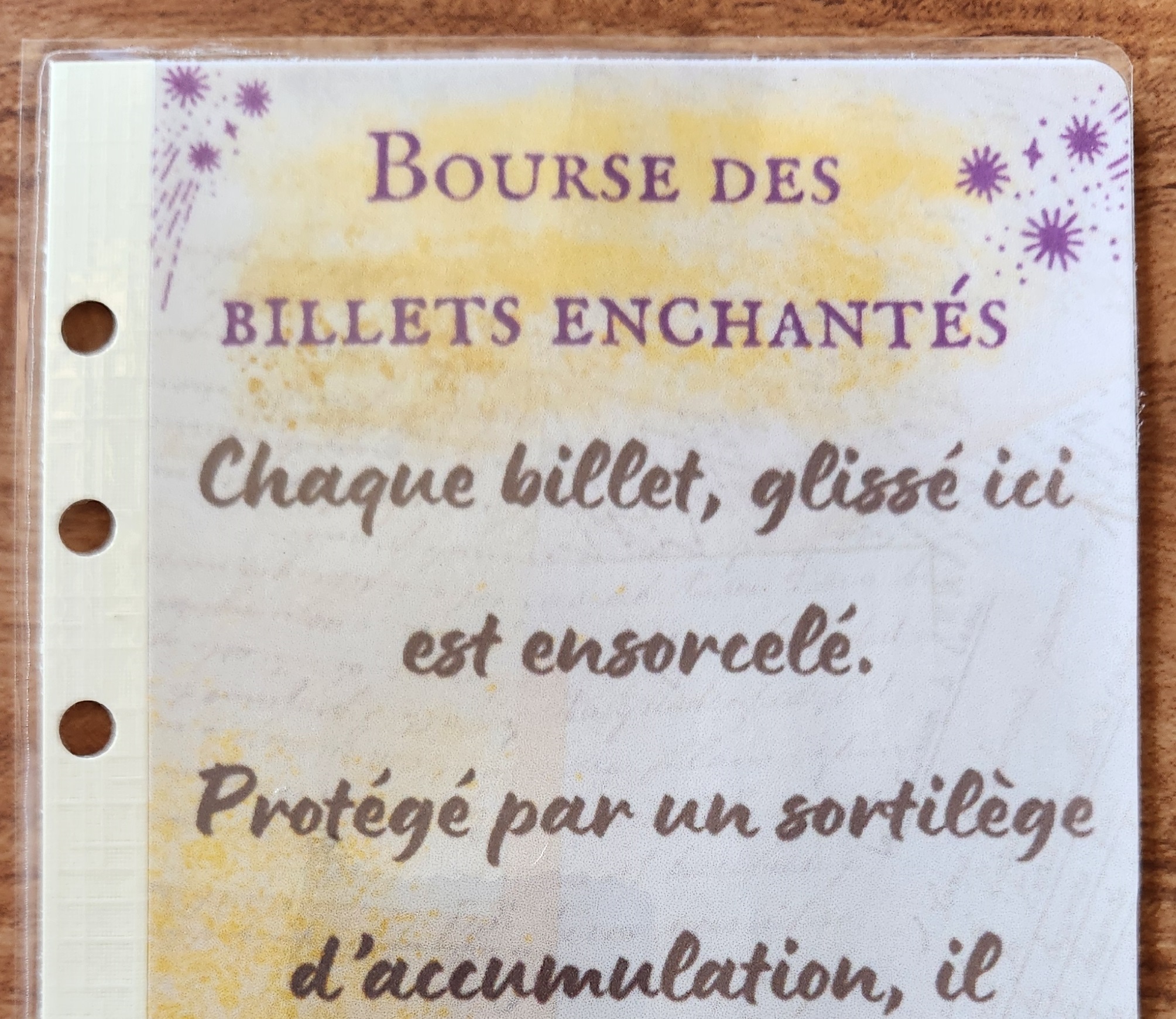 Bourse des Billets Enchantés