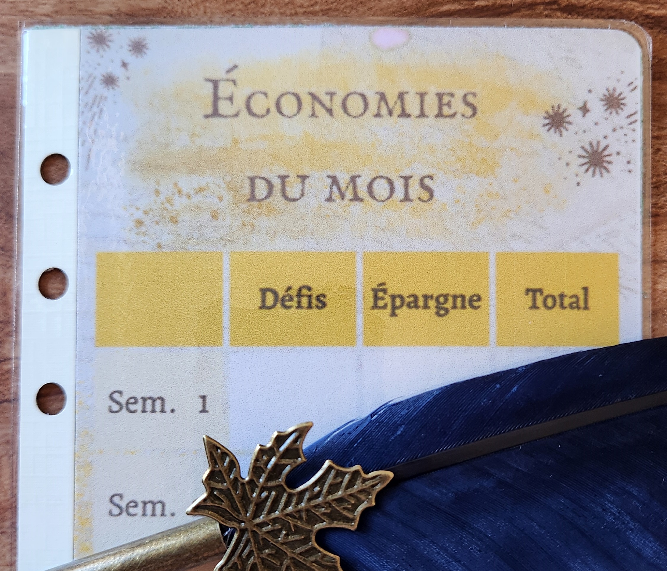 Économies du Mois