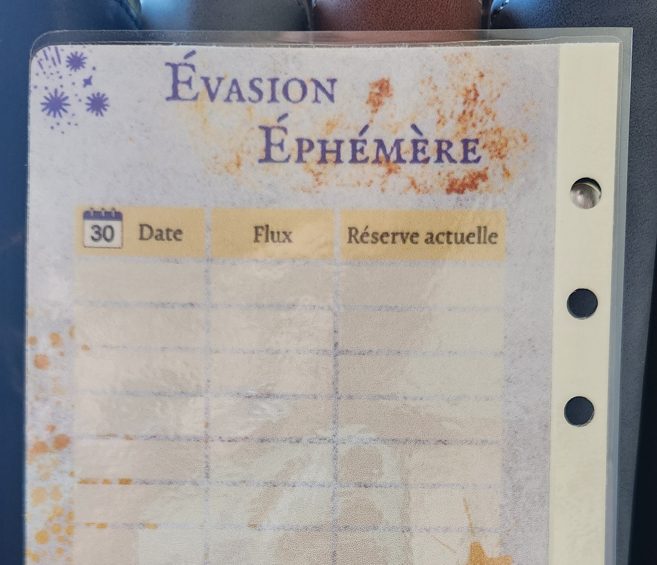 Évasion Éphémère