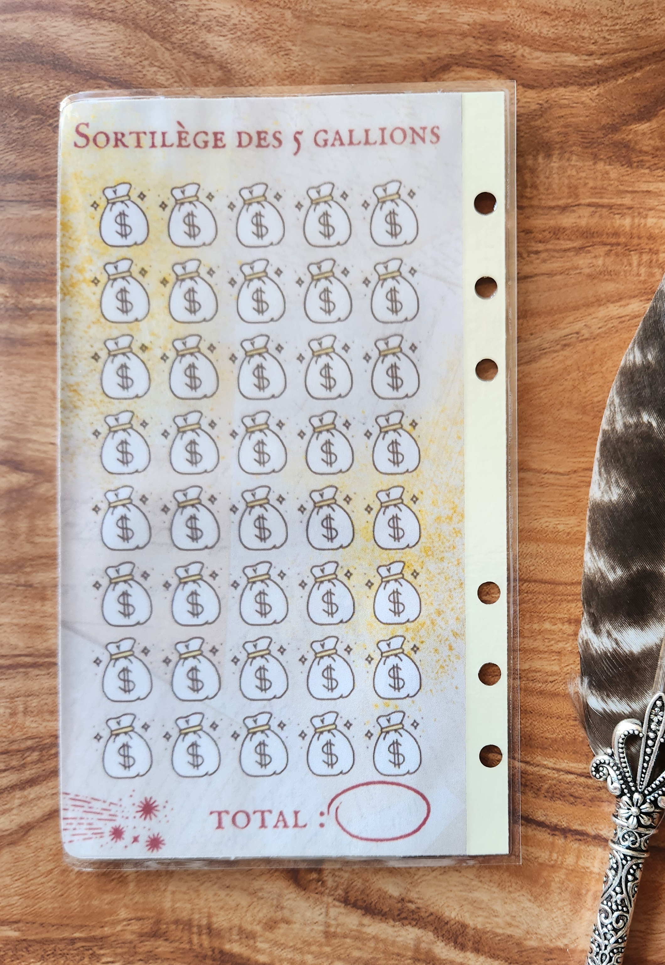 Sortilège des Cinq Gallions