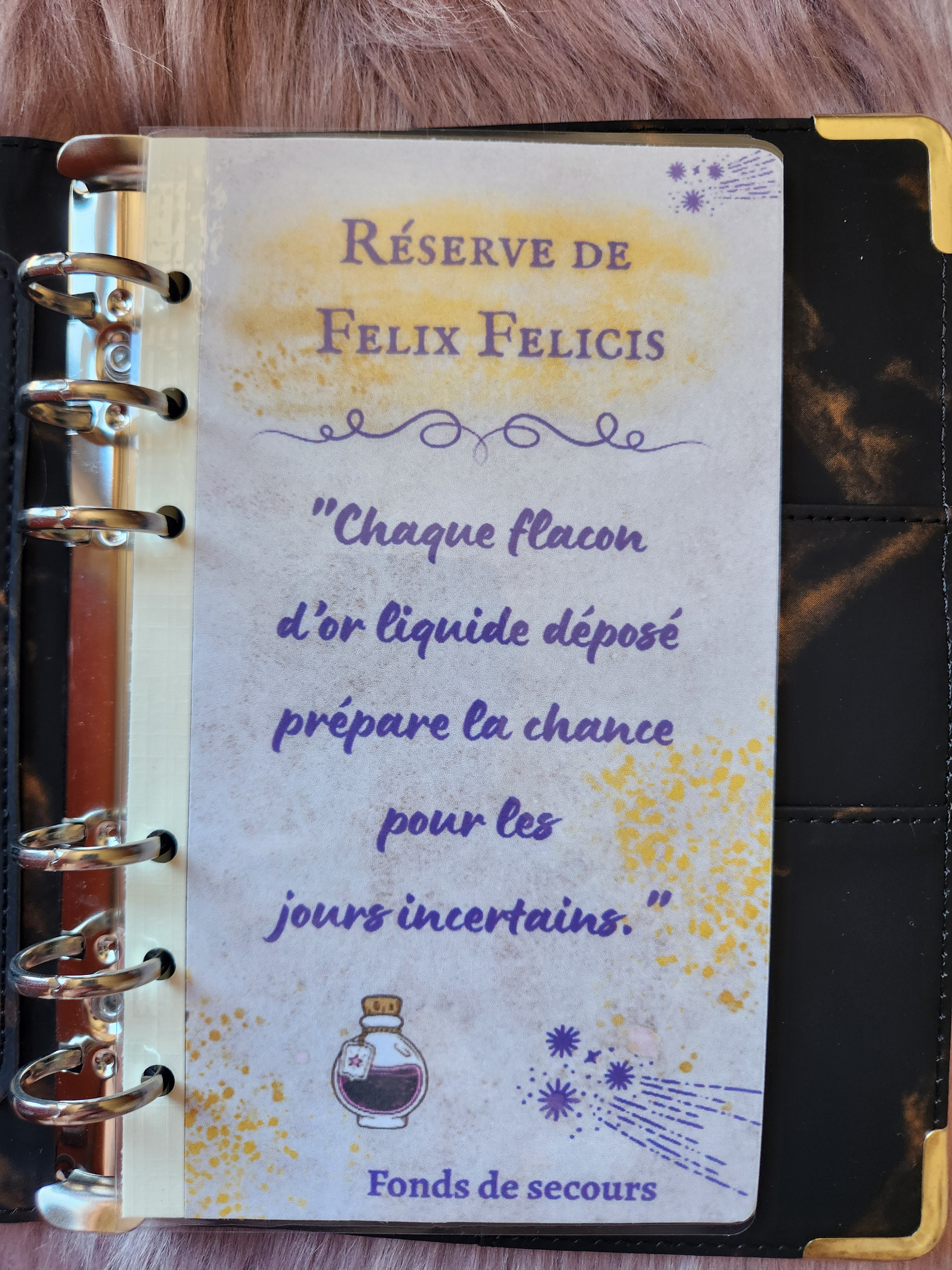 Réserve de Felix Felicis