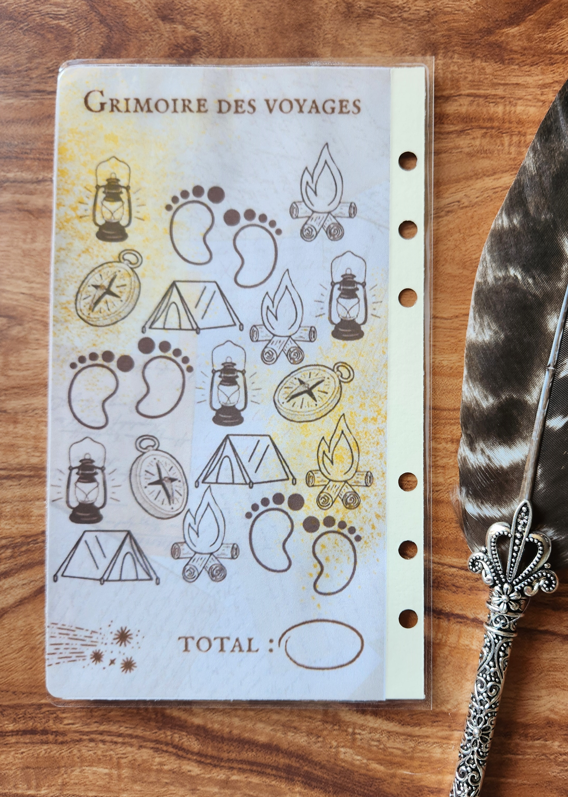 Grimoire des Voyages