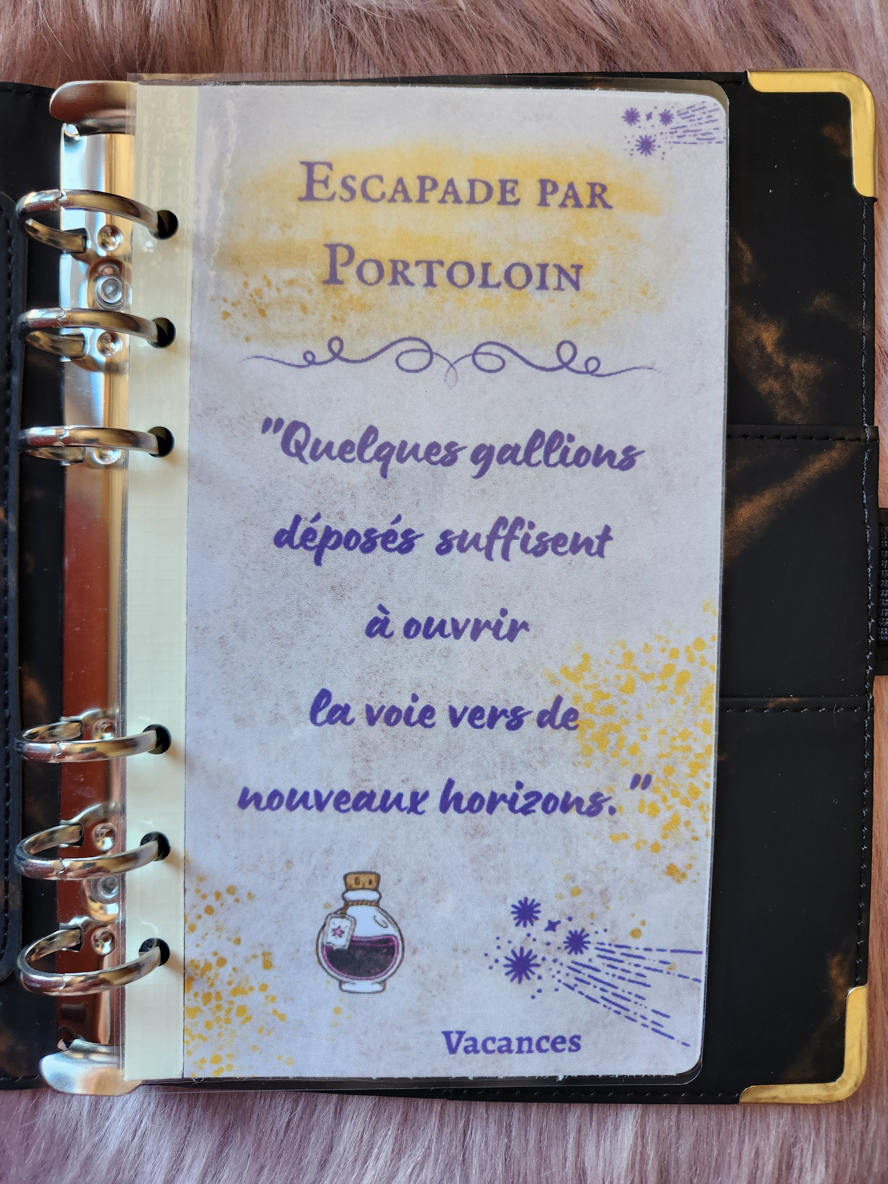 Escapades par Portoloin