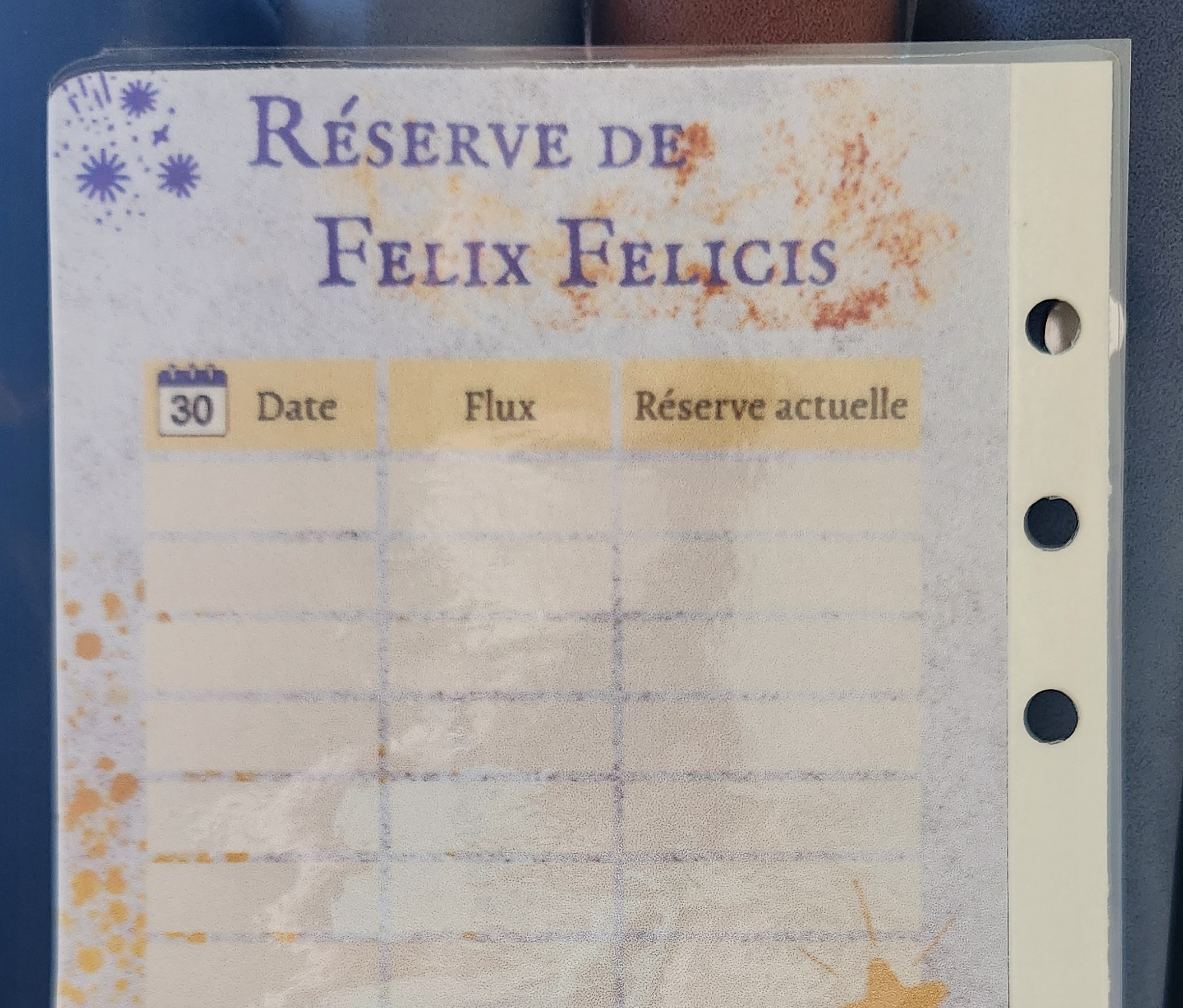 Réserve de Felix Felicis