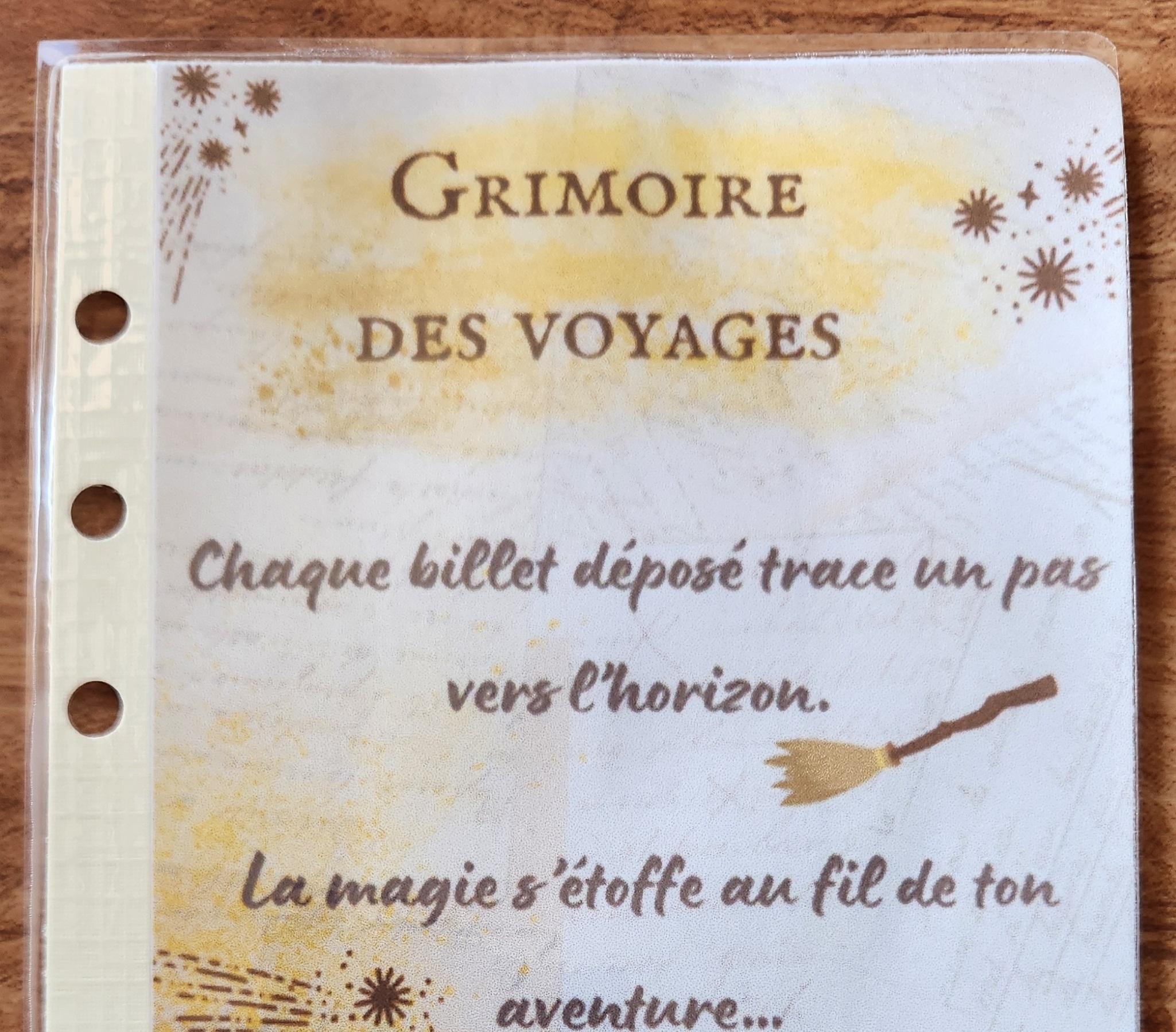 Grimoire des Voyages