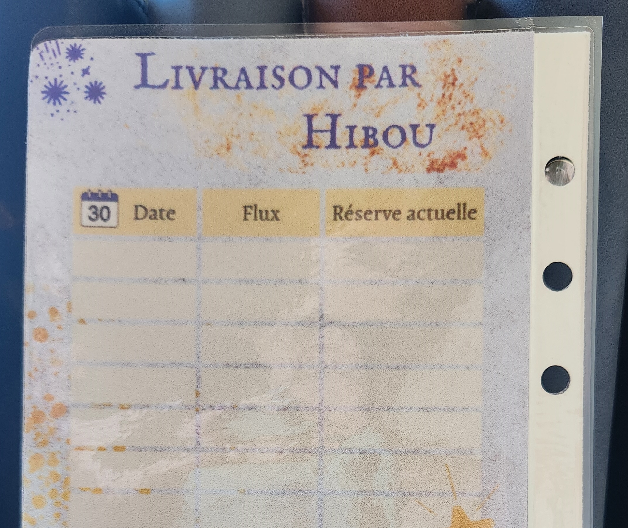 Livraison par Hibou