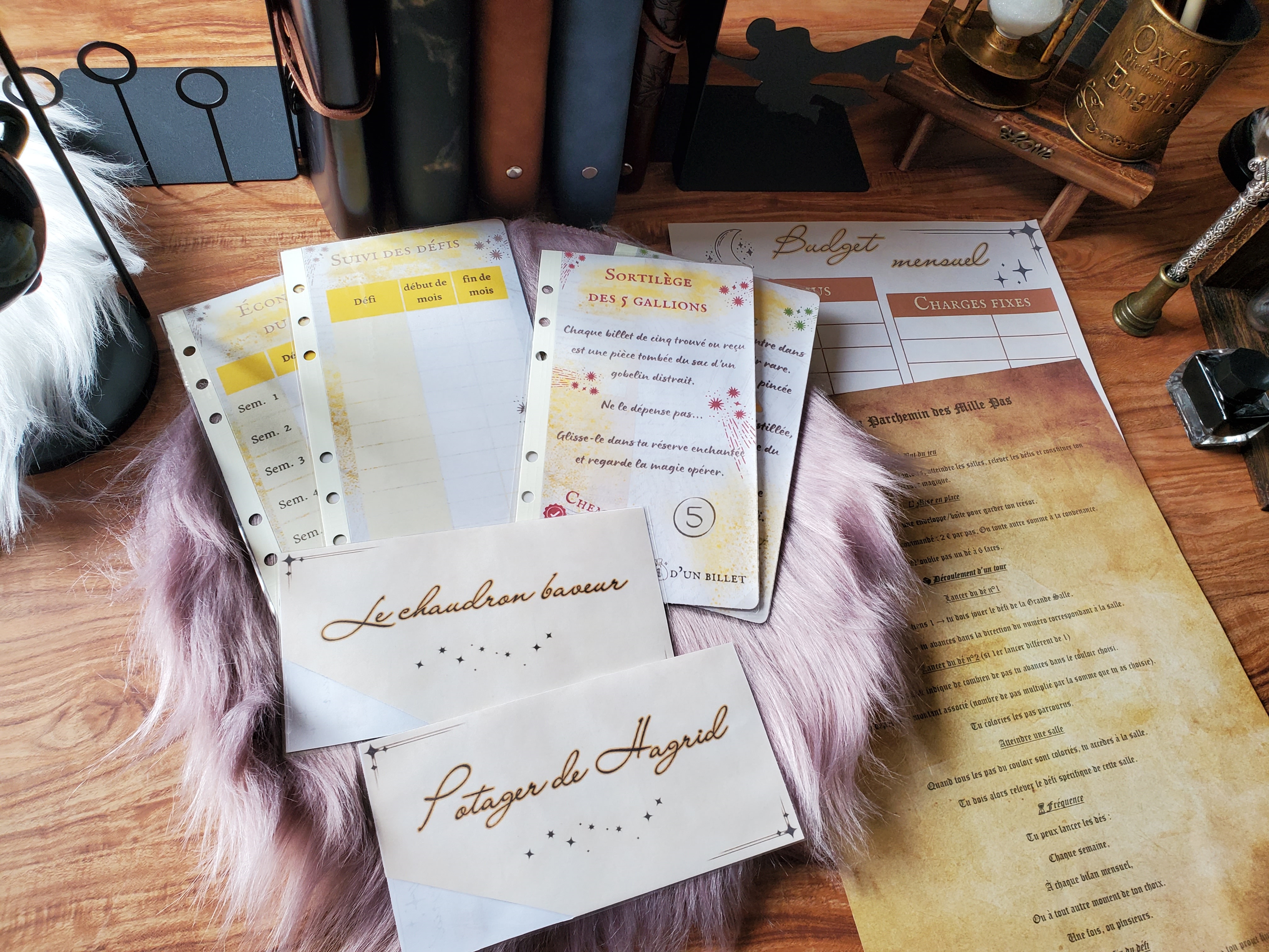 Organisation du budget