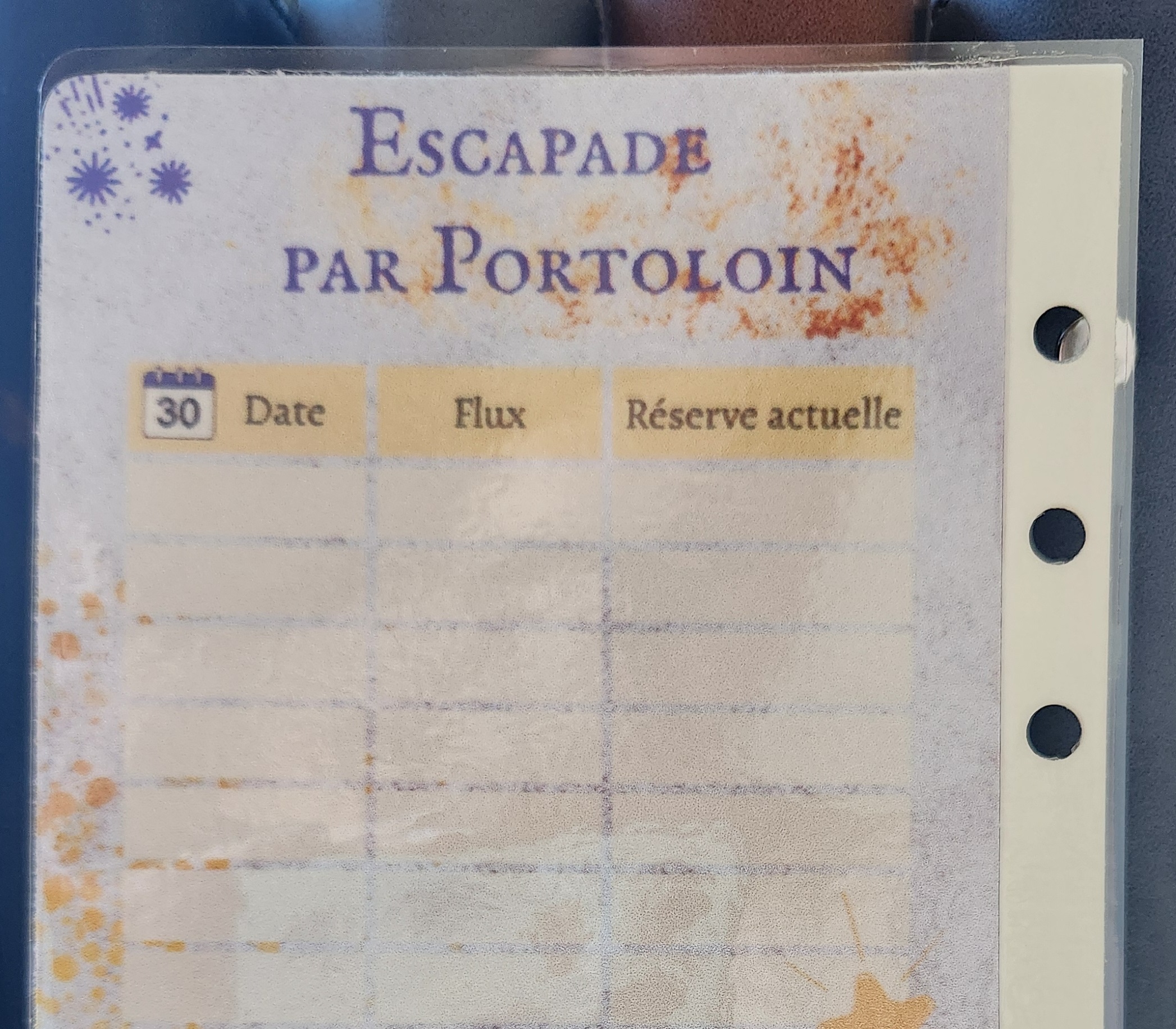 Escapades par Portoloin