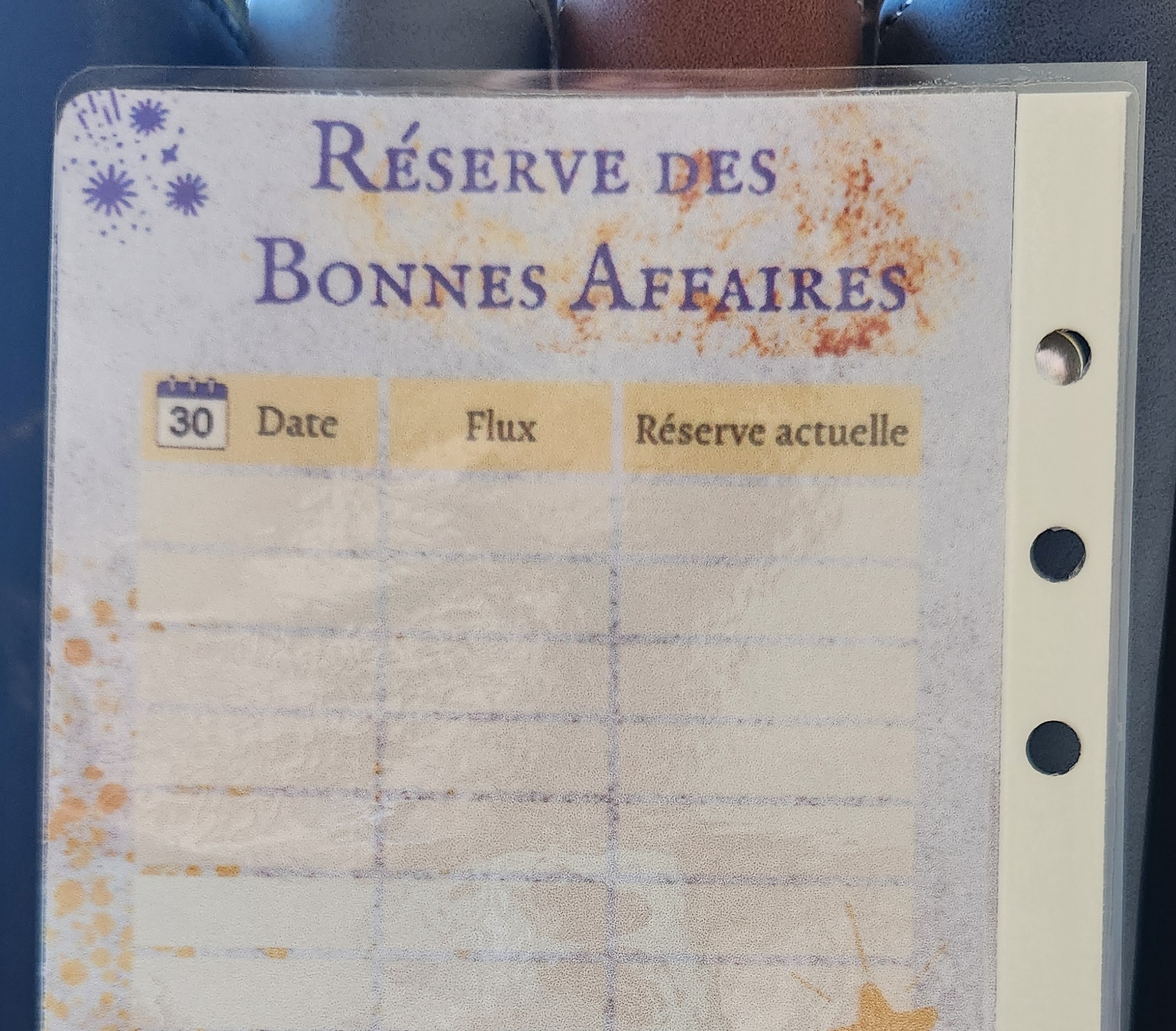 Réserve des Bonnes Affaires